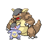 Kangaskhan (Mega) Sprite